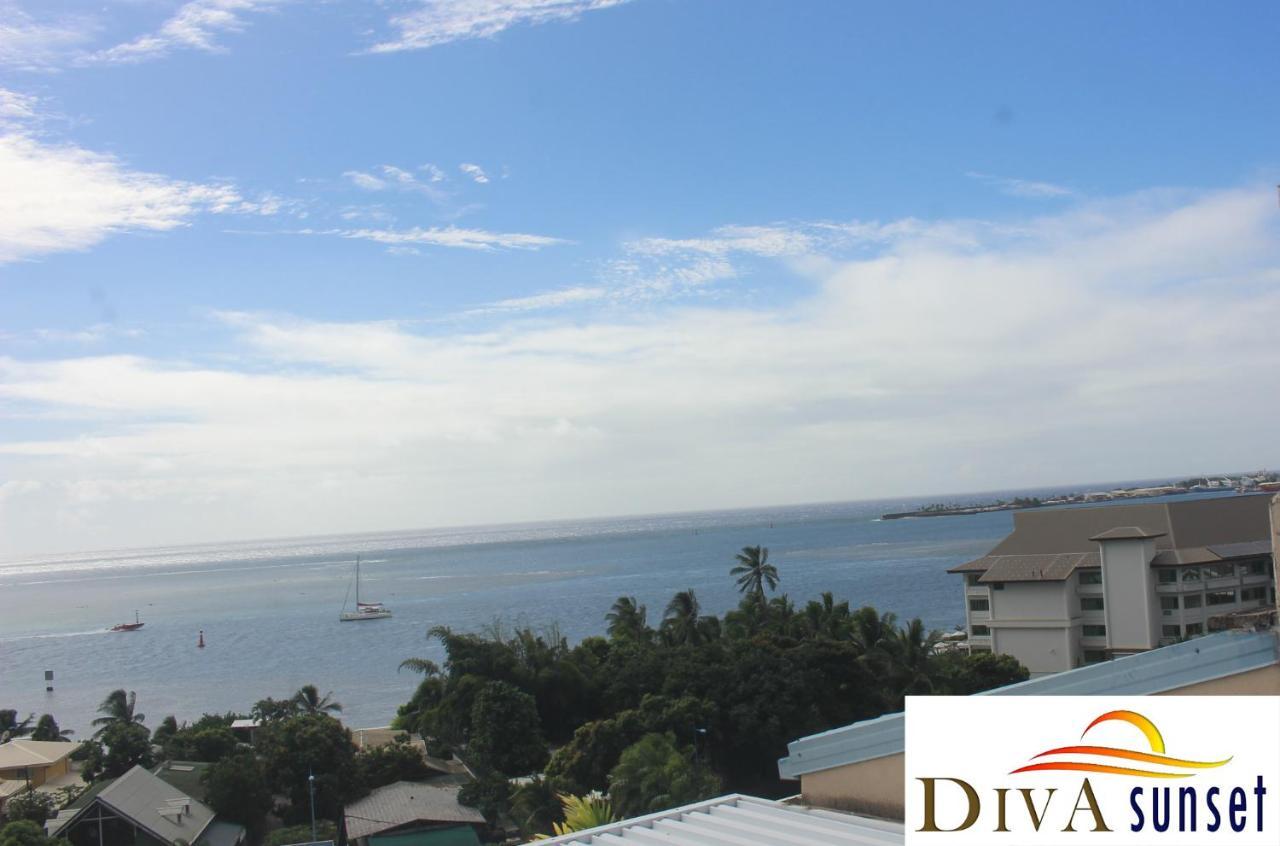 Tahiti Diva Sunset Studio Papeete  Exterior photo